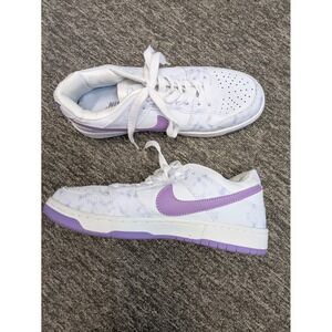 Nike SB Dunk Low Purple Pulse Womens Size 7 Sneakers